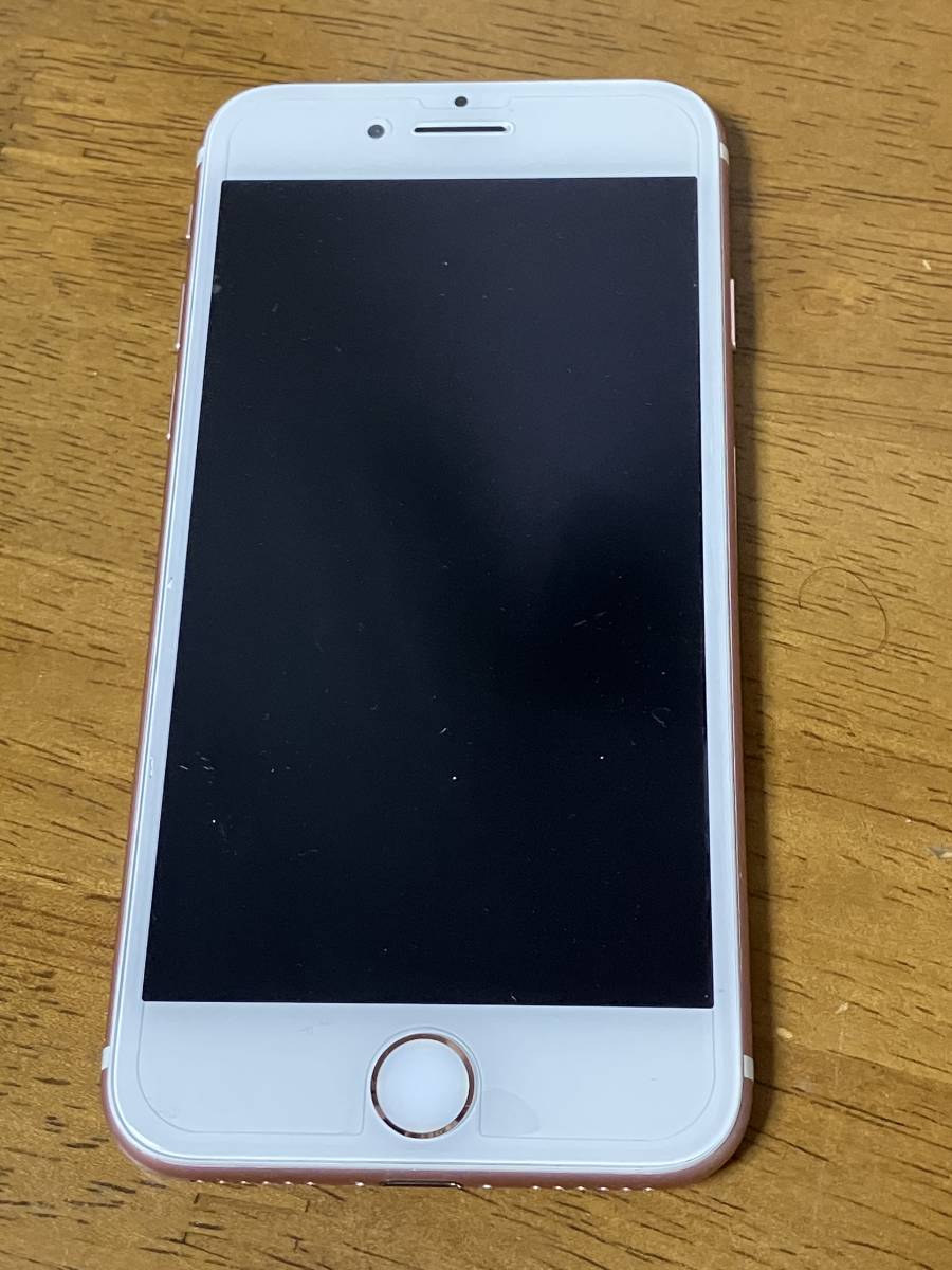 逆輸入 7 iPhone 256GB SIMフリー ローズゴールド iPhone