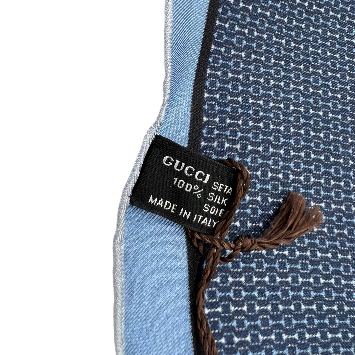 【タグ付未使用品】GUCCI グッチ ミニ スカーフ ストール