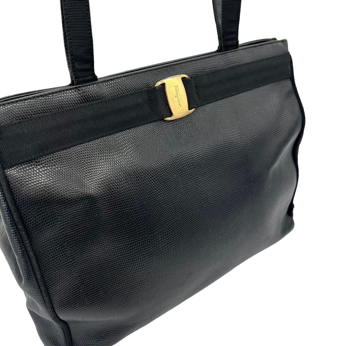 Salvatore Ferragamo フェラガモ トートバッグ ハンドバッグ Salvatore Ferragamo フェラガモ トートバッグ ハンドバッグ