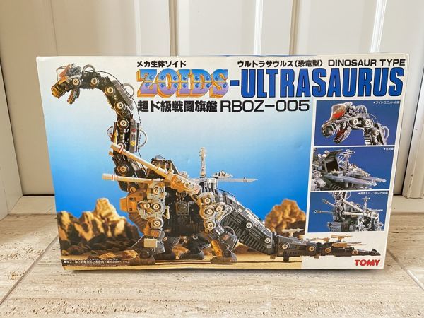 国内正規総代理店アイテム】 トミー ZOIDS TOMY 未組立保管品 A1