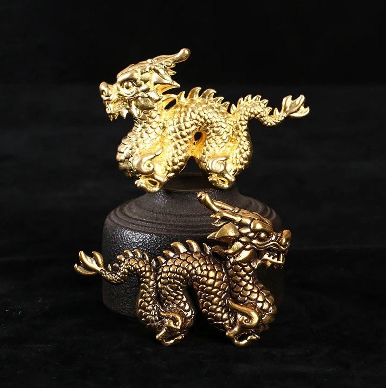 127g ゴールド 龍 竜 ドラゴン 動物 置物 置き物 細工 工芸 民芸 127g ゴールド 龍 竜 ドラゴン 動物 置物 置き物 細工 工芸 民芸
