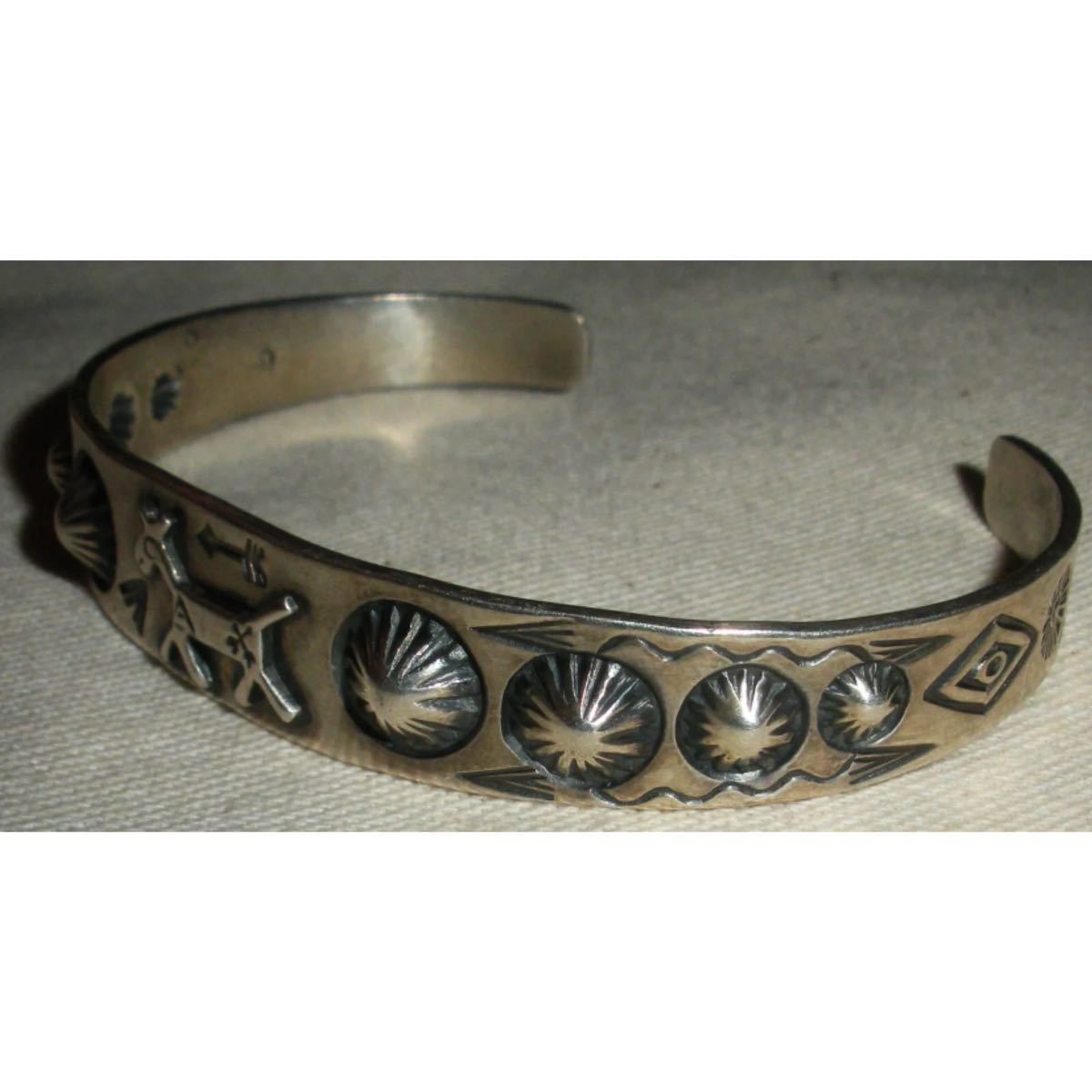 新作からSALEアイテム等お得な商品満載】 EYE MAN HORSE BRACELET