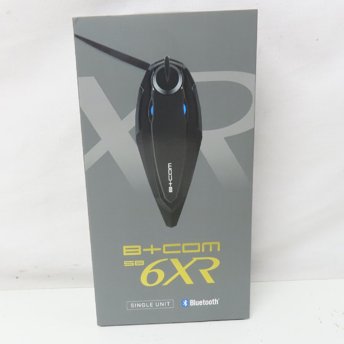 [ unused ][ beautiful goods ] autograph house B+COM Be com SB6XR Bluetooth in cam wireless transceiver bike two wheel motorcycle touring new work 