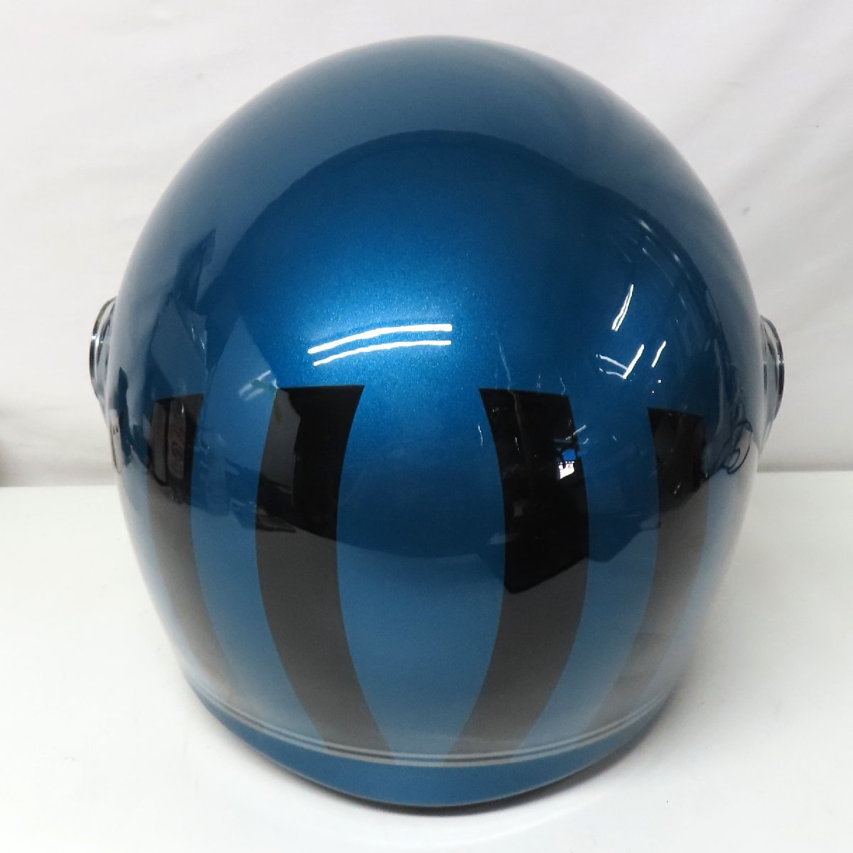 【美品】SHOEI ショウエイ Glamster RESURRECTION グラムスター リザレクション フルフェイスヘルメット Lサイズ 人気 バイク 二輪_画像7