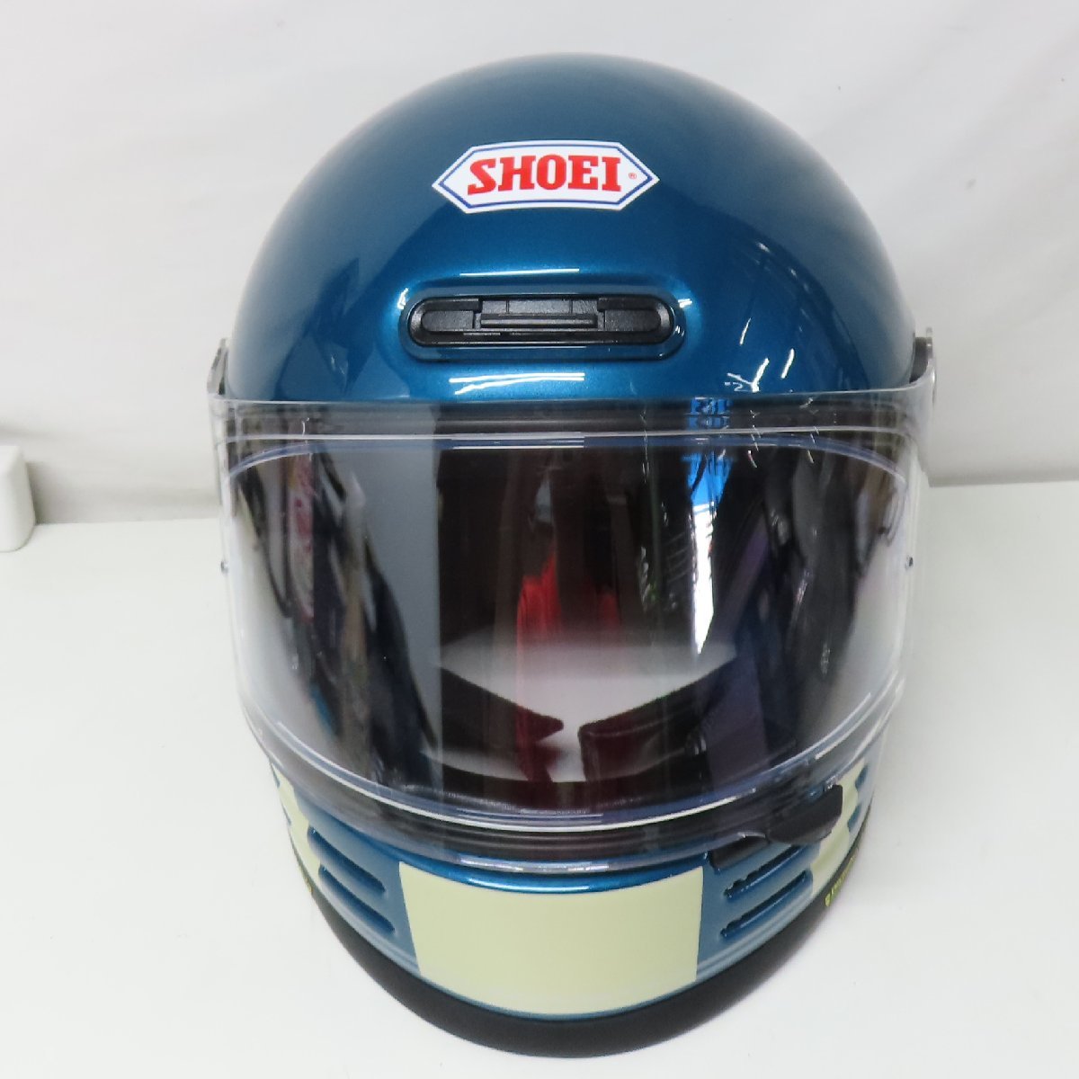 【美品】SHOEI ショウエイ Glamster RESURRECTION グラムスター リザレクション フルフェイスヘルメット Lサイズ 人気 バイク 二輪_画像5