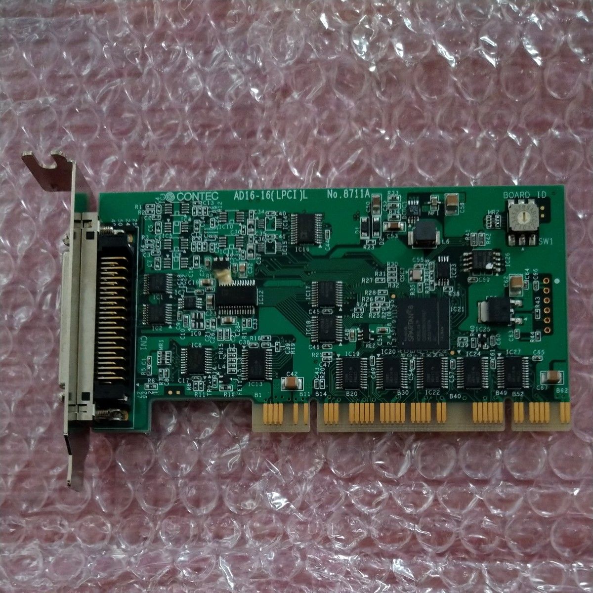 PCIボード　AD16-16(LPCI)L コンテック
