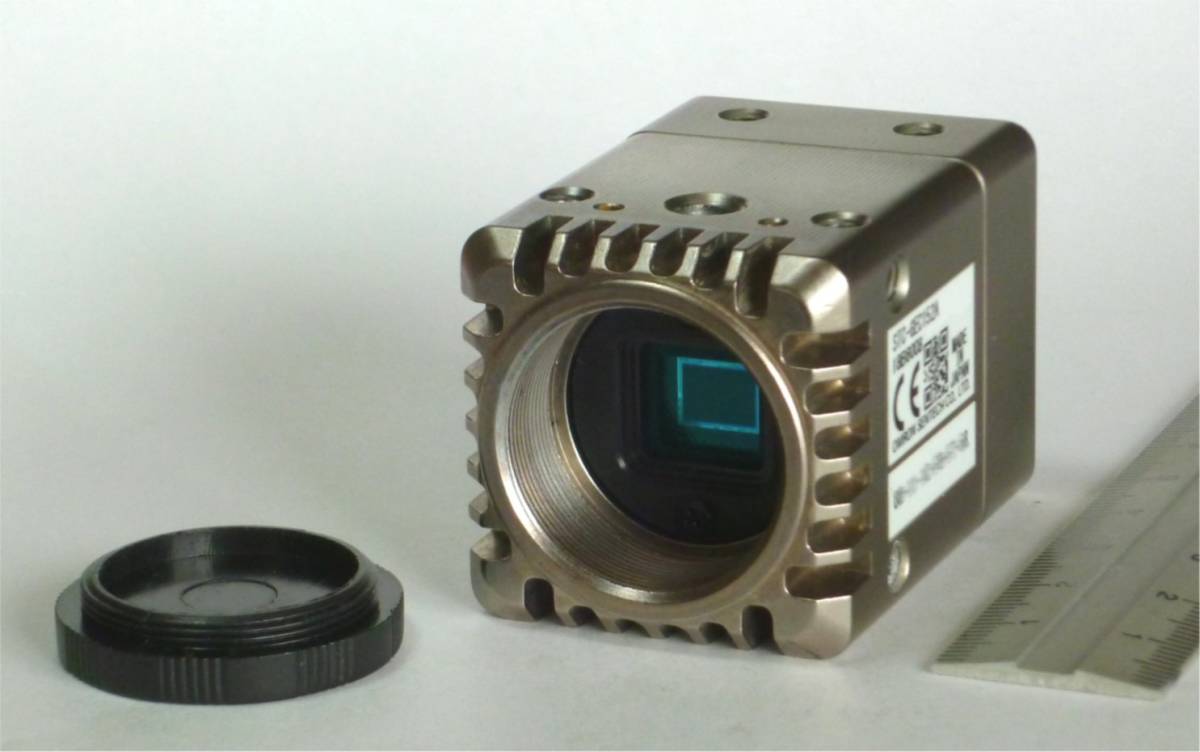 ★ OMRON SENTECH　GigEカメラ STC-GEC152A　カラーCCD　SXGA(1360×1040)　140万画素　19fps　1/2”　Cマウント　FA産業用　動作確認