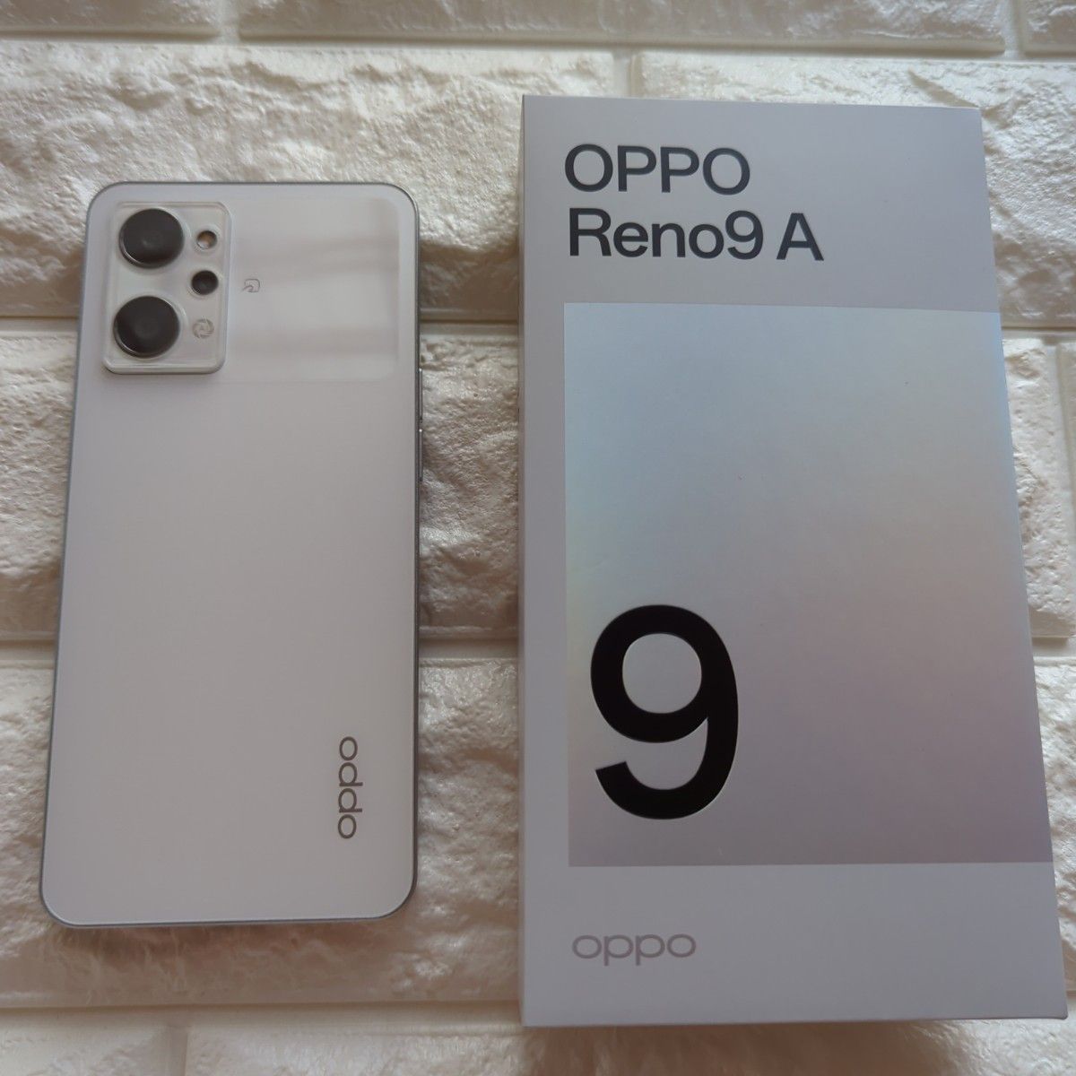 OPPO Reno9 A ムーンホワイト 128 GB SIMフリー｜Yahoo!フリマ（旧