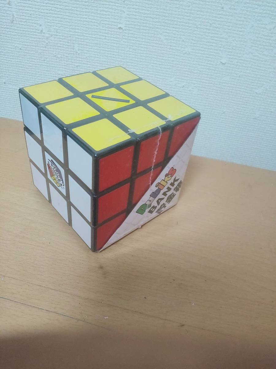 未開封● ルービックキューブバンク 貯金箱 RUBIK'S BANKの画像1