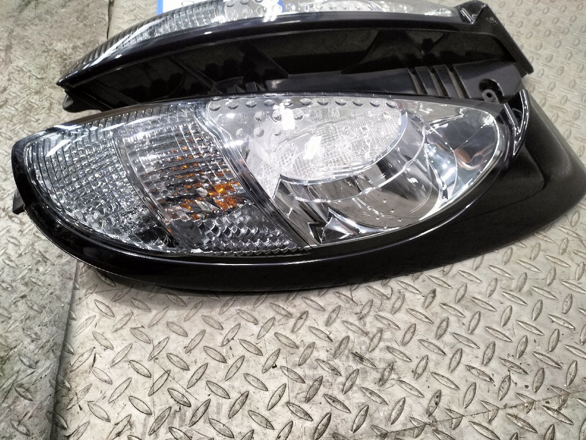 * clean eyes!! HA3W Mitsubishi iMiEV i-Miev Heisei era 22 year original left right set LED tail light tail lamp IMASEN:1146-386*