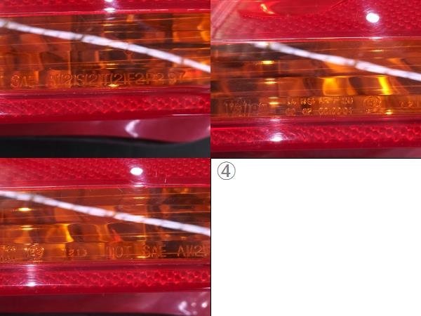 *GH-8NAUQ 8N Audi TT coupe 1.8T Heisei era 15 year original left right set tail light tail lamp 8N0945095 8N0945096*