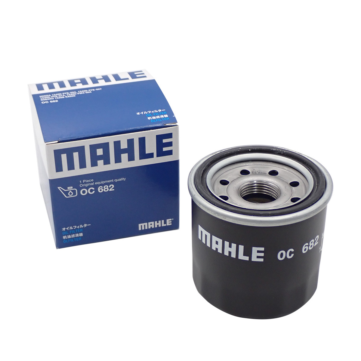 MAHLE オイルフィルター 5個セット OC682 出荷締切18時 CR-X アクティ コンチェルト ザッツ シビック ライフ 15400-PFB-007_画像2