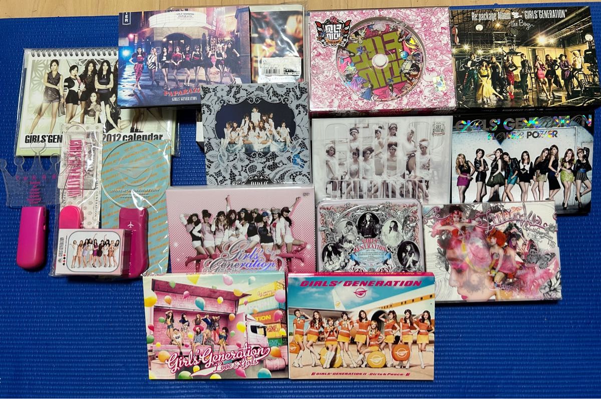 少女時代(Girls'Generation)_DVD-CD-グッズ_セット 