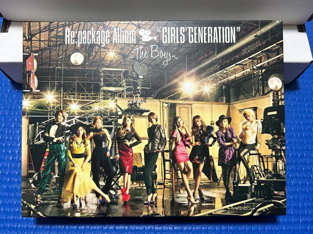 少女時代(Girls'Generation)_DVD-CD-グッズ_セット 