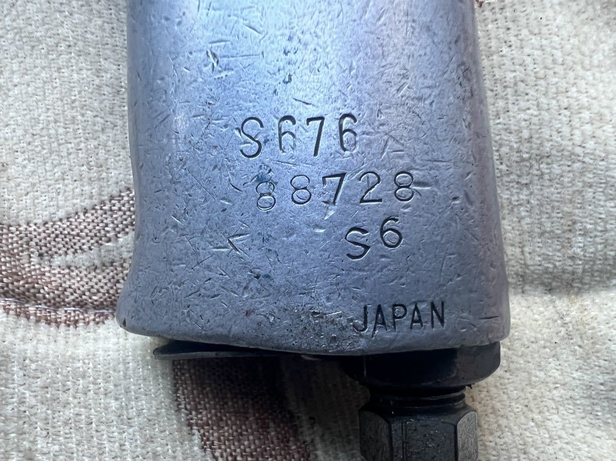 SHINANO 信濃 S676 エアーインパクトレンチ エアー工具 現状売り切り_画像6