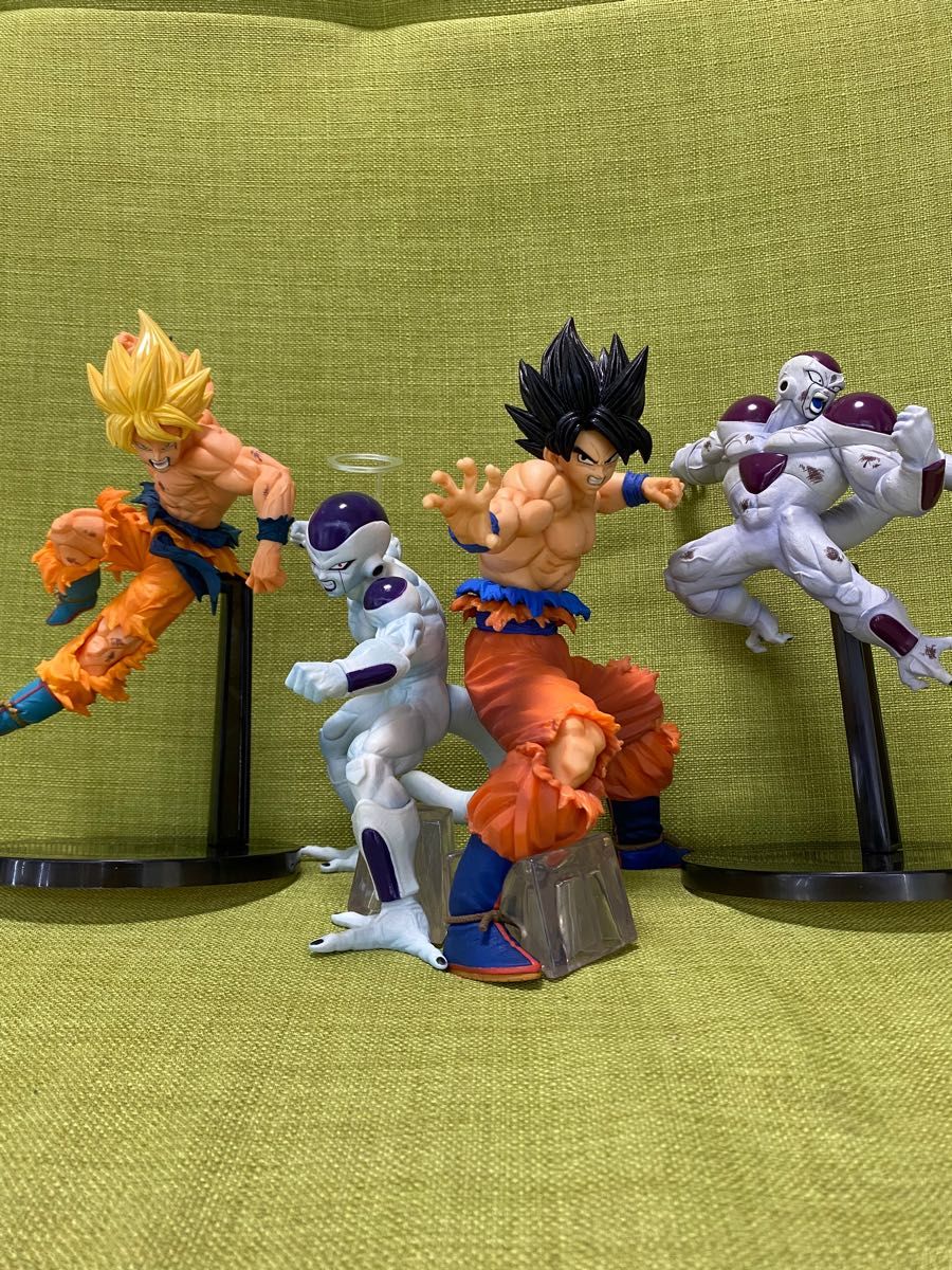 一番くじ ドラゴンボールVSオムニバスZ A賞 悟空&フリーザ MATCH 一番くじ ドラゴンボールVSオムニバスZ A賞 悟空&フリーザ MATCH