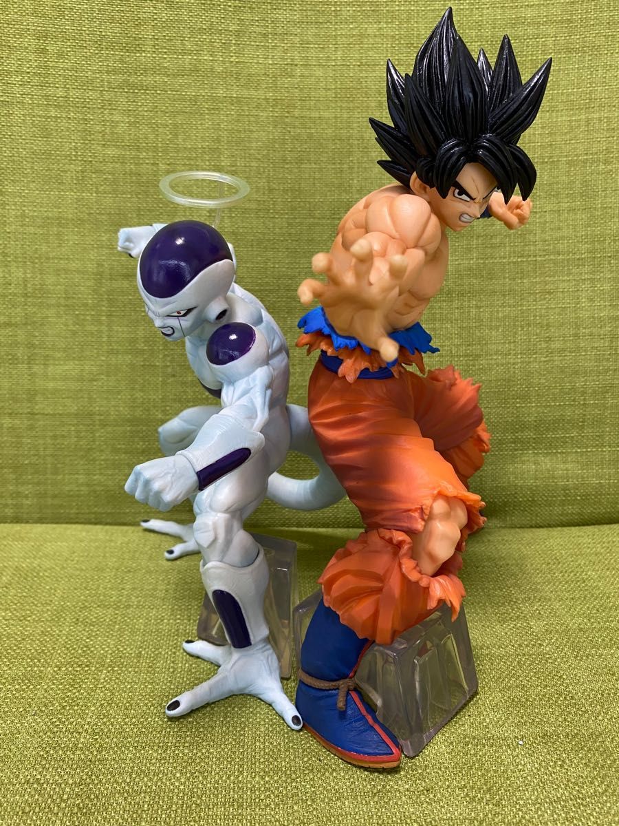 一番くじ ドラゴンボールVSオムニバスZ A賞 悟空&フリーザ MATCH 一番くじ ドラゴンボールVSオムニバスZ A賞 悟空&フリーザ MATCH