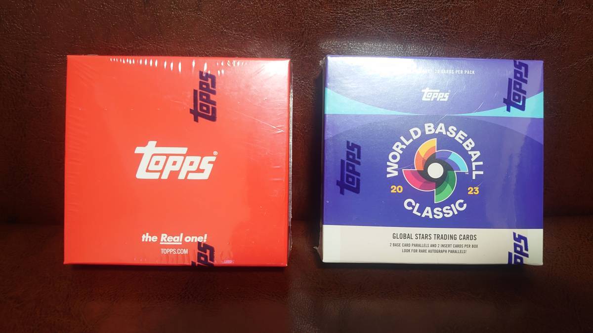 新品未開封】2023 Topps World Baseball Classic Team Samurai