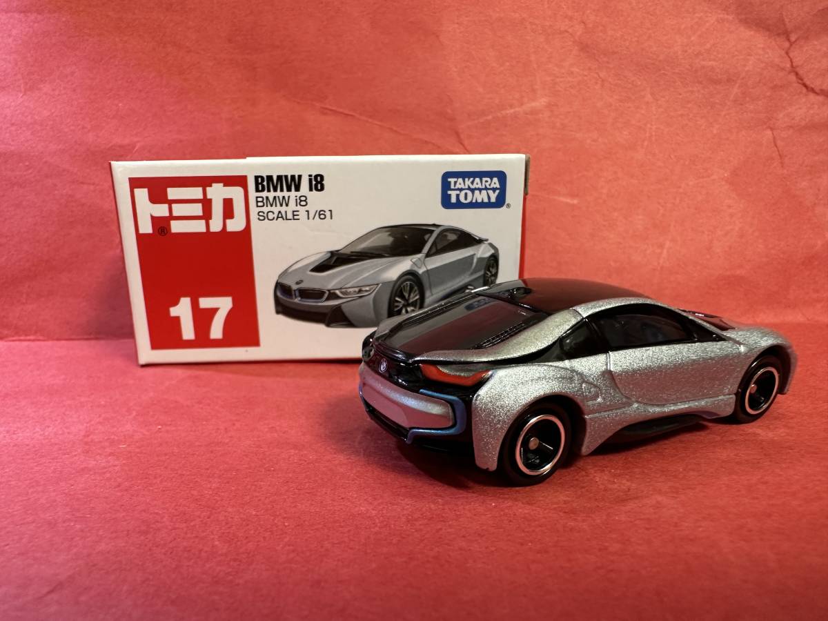 即決☆トミカ/赤箱トミカコレクション【№17 BMW i8】タカラトミー★レアグッズ!! spining45_画像2