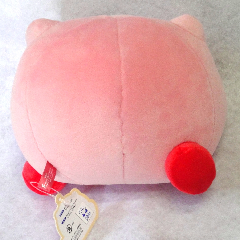 星のカービィ もっちりぬいぐるみ 「まんぷく」　kirby プライズ品 マスコット mascot エスケイジャパン sk-japan_画像2