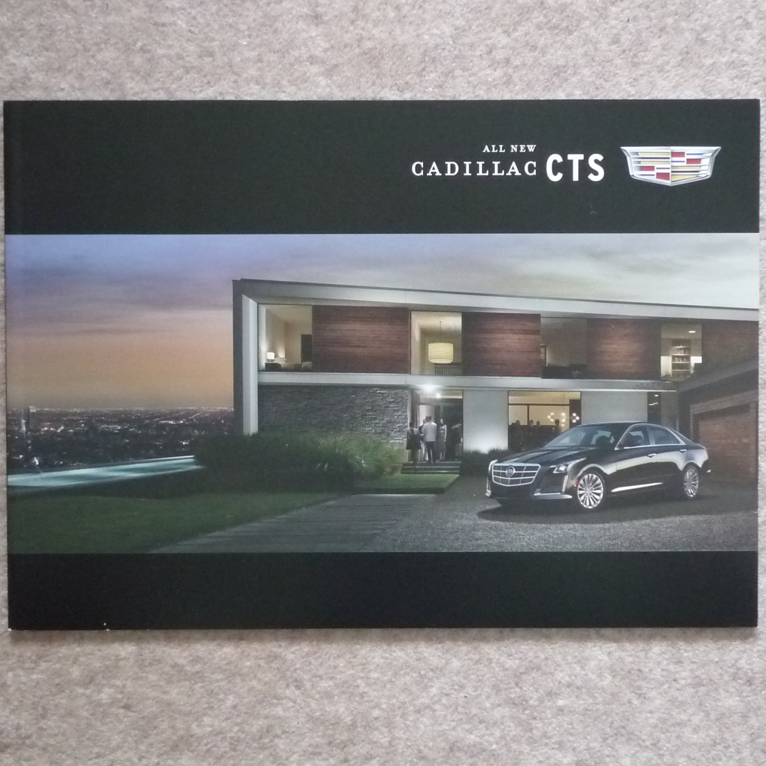 CTS catalog Cadillac A1LL 2014 year 2 month 