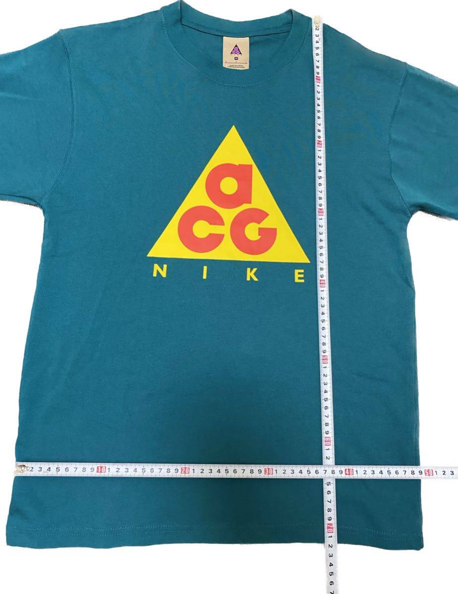 ナイキ　ACG Tシャツ NIKE デカロゴ_画像5