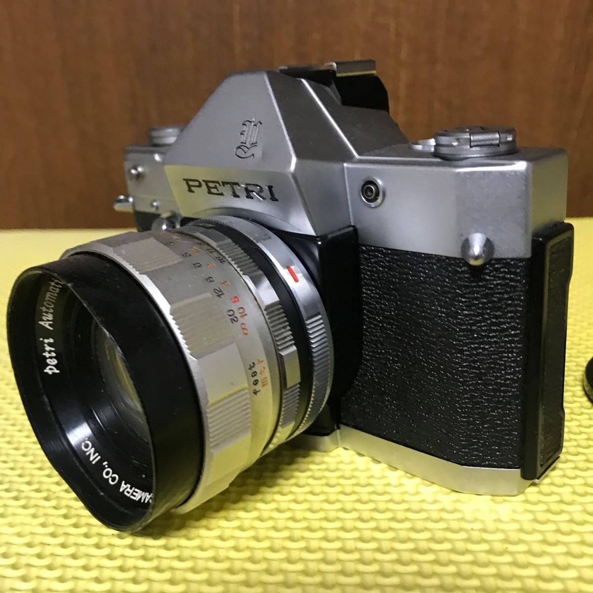 PETRI V6-2 フィルムカメラ1