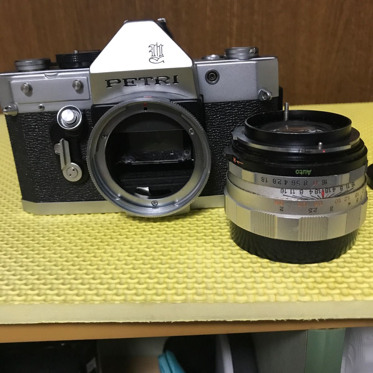 PETRI V6-2 フィルムカメラ1