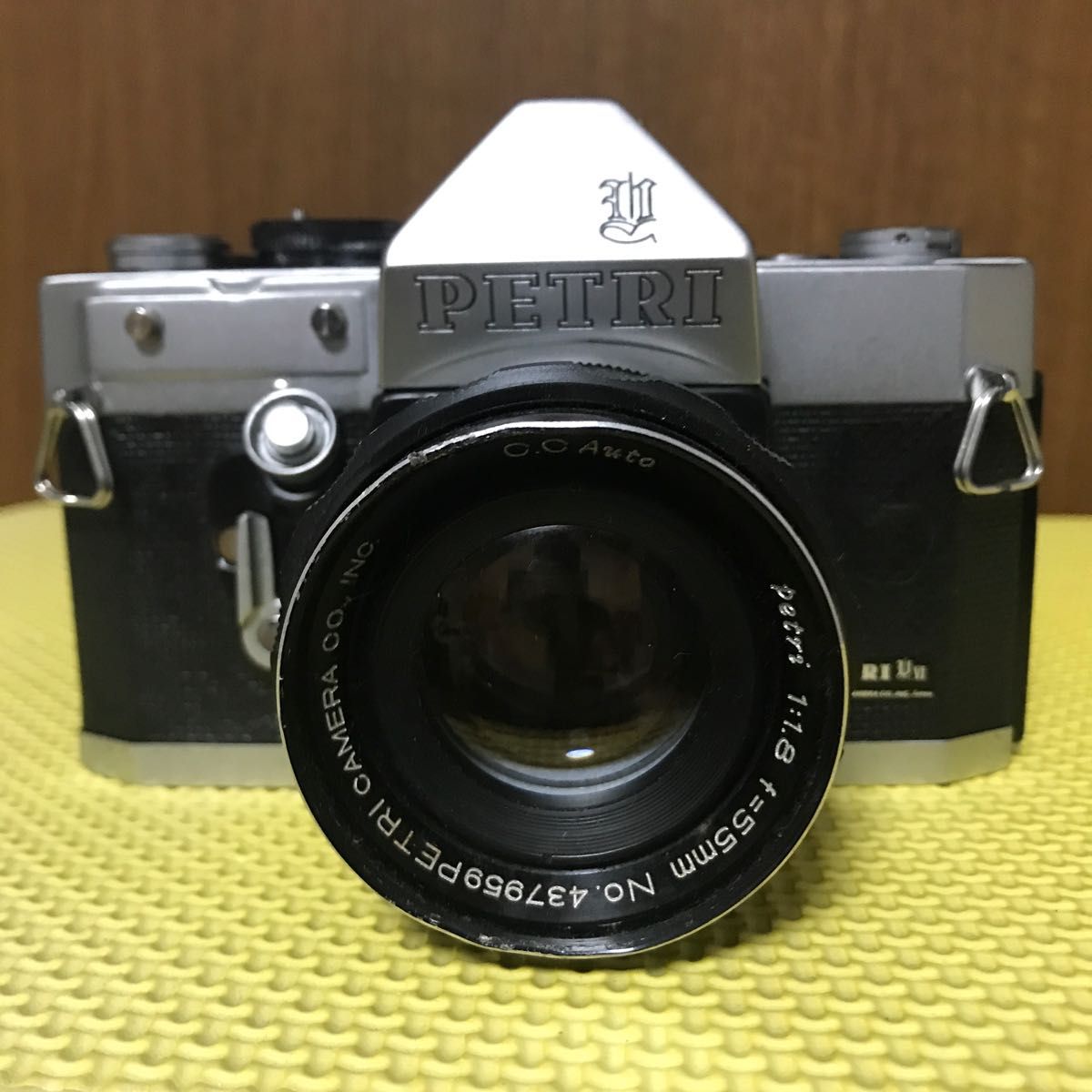 PETRI V6 フィルムカメラ2