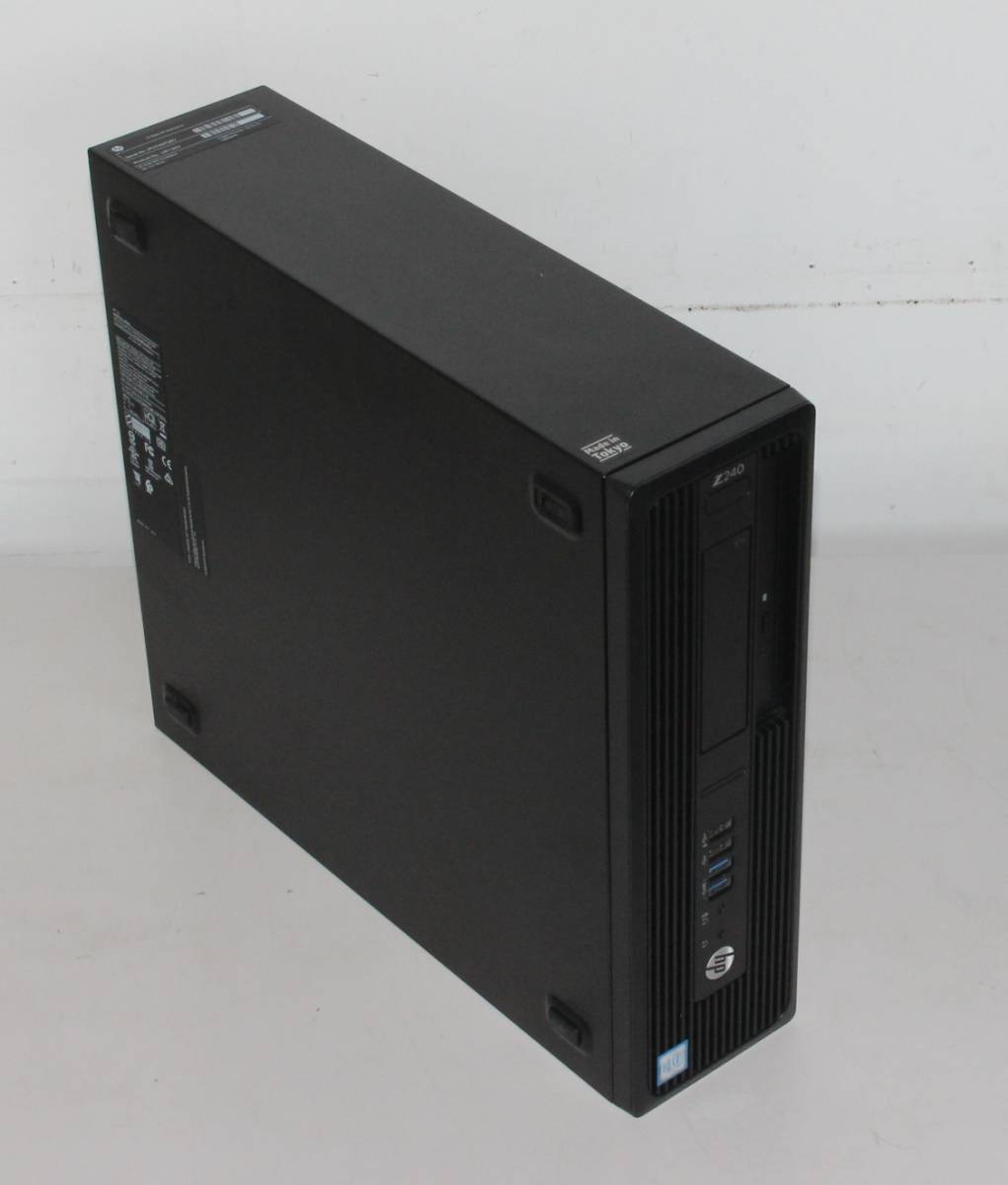 豪奢な ☆HP☆Z240 SFF Intel Xeon CPU E3-1270 V5 @ 3.60GHz 8GB