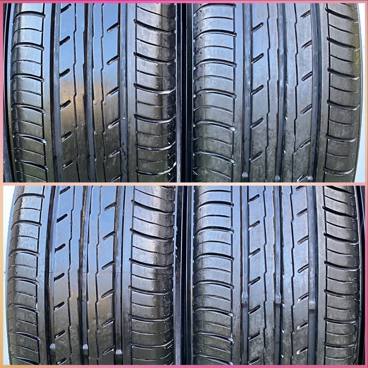 ヨコハマ　ブルーアースES.185/65R15.9分割山。21年製．4本セット．_画像2