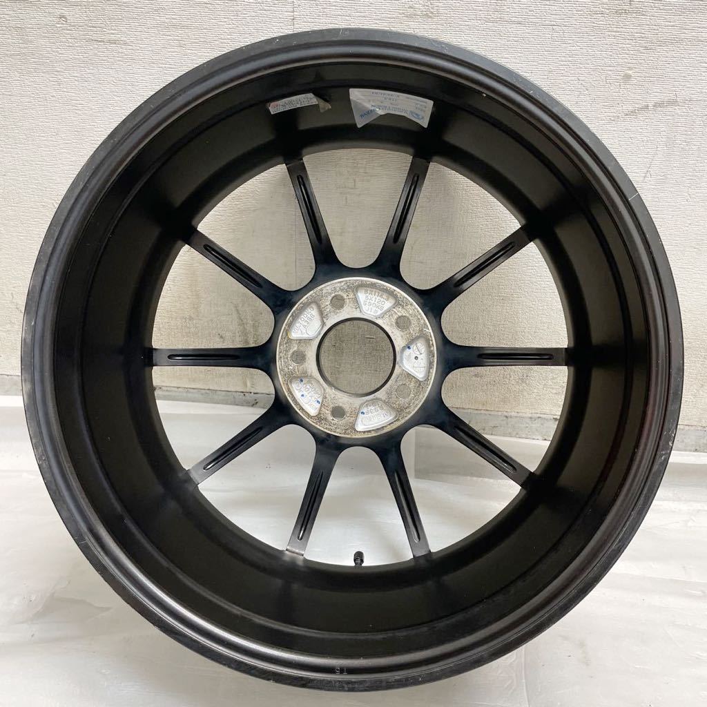 YOKOHAMAヨコハマ☆ADVAN Racingアドバンレーシング RS3.RSⅢ☆18インチ PCD114.3 8J+45☆1本のみ☆アンバーブロンズメタリック&リング&_画像8