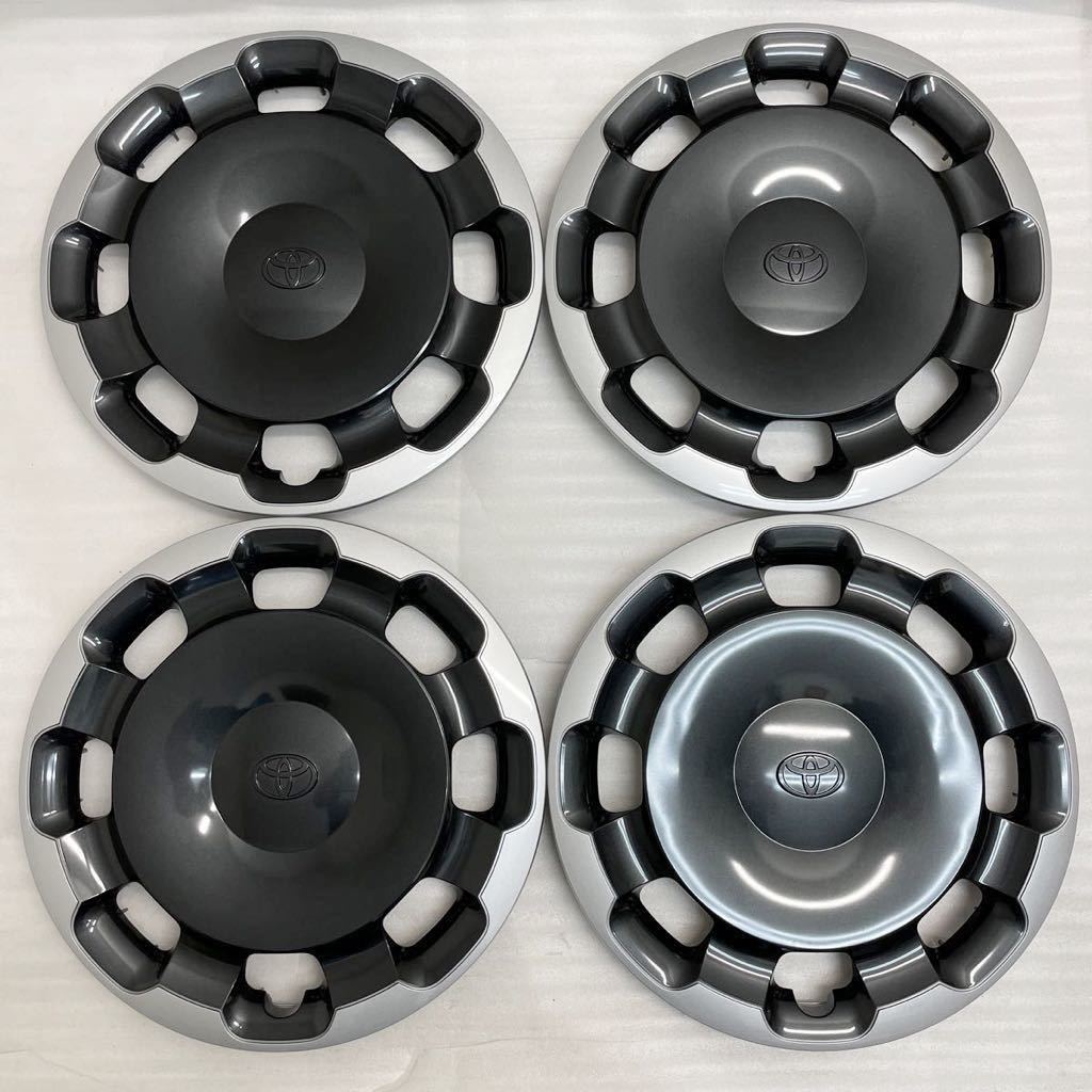 ほぼ新車外し.新型10系シエンタ☆トヨタ純正☆15インチ スチールホイール用ホイールキャップ☆4枚SET☆170系 シエンタ流用にも☆MXPC10.15 ほぼ新車外し.新型10系シエンタ☆トヨタ純正☆15インチ スチールホイール用ホイールキャップ☆4枚SET☆170系 シエンタ流用にも☆MXPC10.15