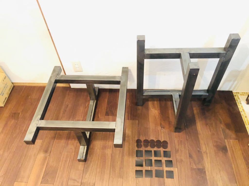 ビンテージ無垢アイアンレッグ ダイニングテーブル&座卓テーブル用脚 寸法変更可能アイアンレッグ アイアン脚  家具の画像6