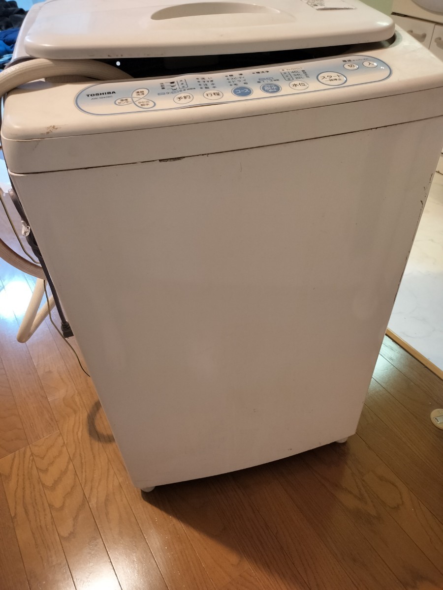 Yahoo!オークション - 全自動洗濯機 東芝