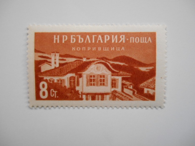 ブルガリア 切手 1958 保養地 1107-3_画像3