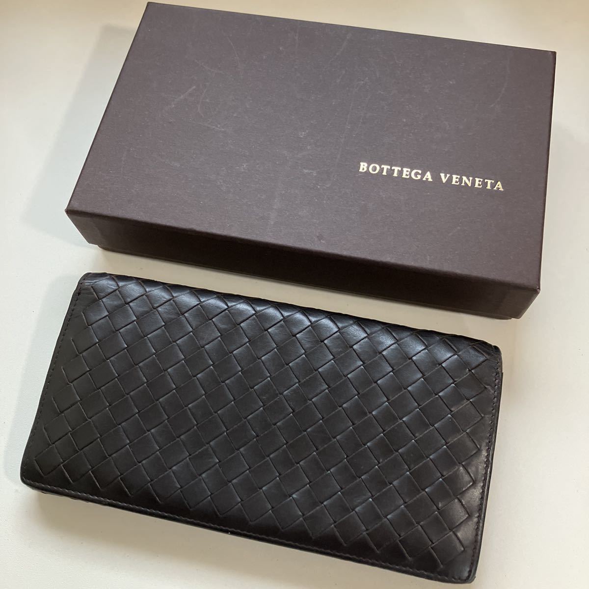 人気満点 ボッテガヴェネタ BOTTEGA 長財布 イントレチャート VENETA