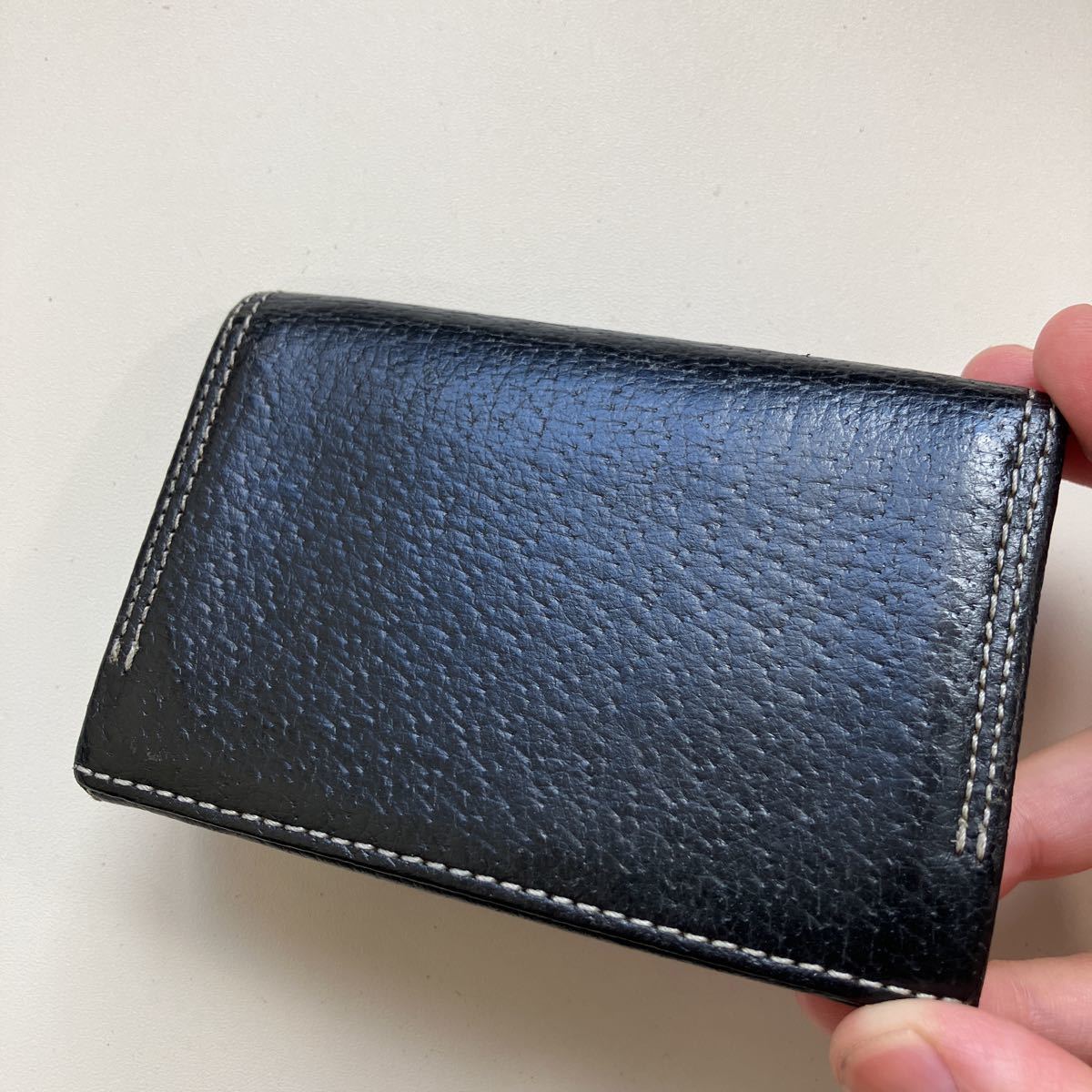 最旬トレンドパンツ ポールスミス 名刺入れ Smith Paul 男性用