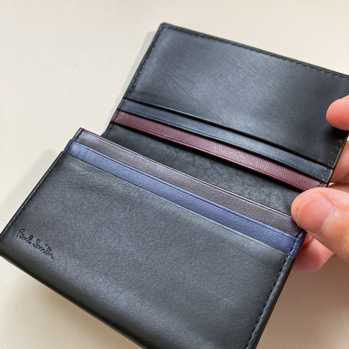 【新品】ポールスミス Paul Smith カードケース 名刺入れ psm262 ポールスミス Paul Smith 名刺入れ カードケース PSC262|Yahoo