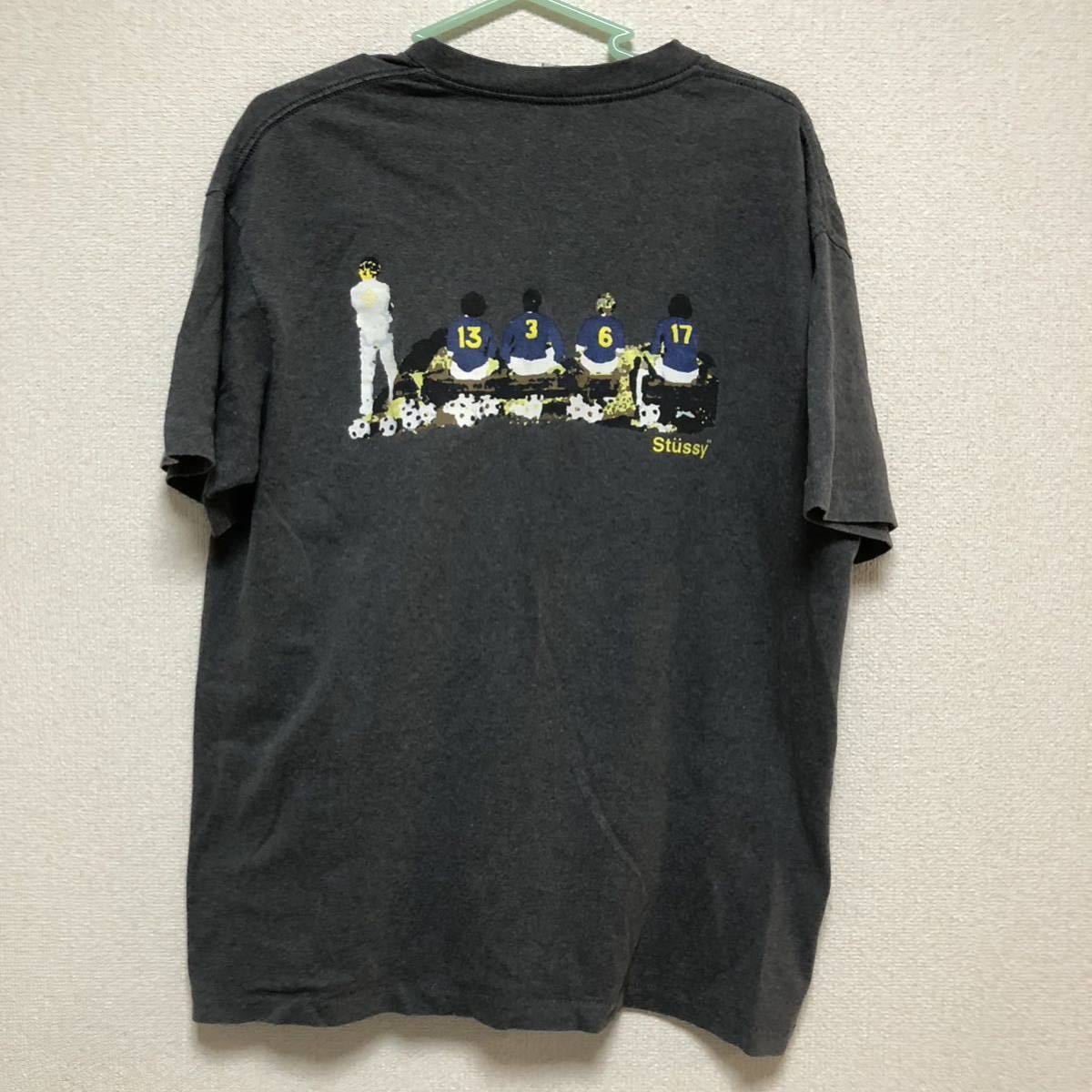 ステューシー stussy Tシャツ Lサイズ 1円スタート オールド