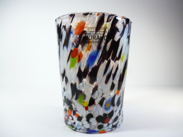 β Venetian murano glass ベネチアングラス コップ β ベネチアン β Venetian murano glass ベネチアングラス コップ β ベネチアン
