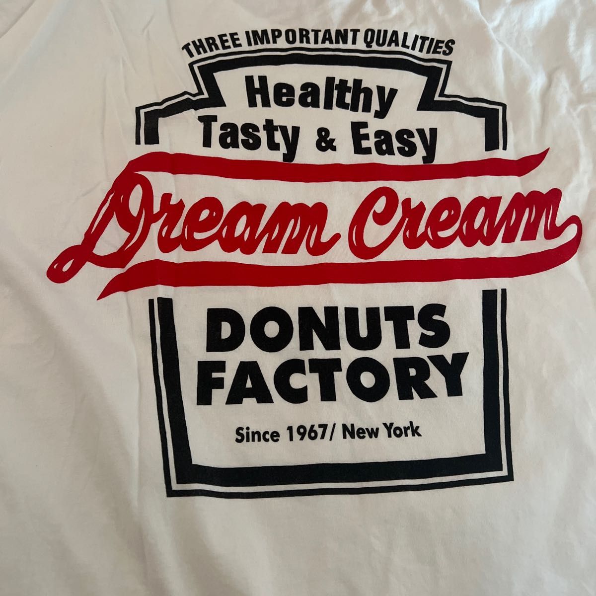白TシャツDREAM CREAM DONUTS T-Shirt