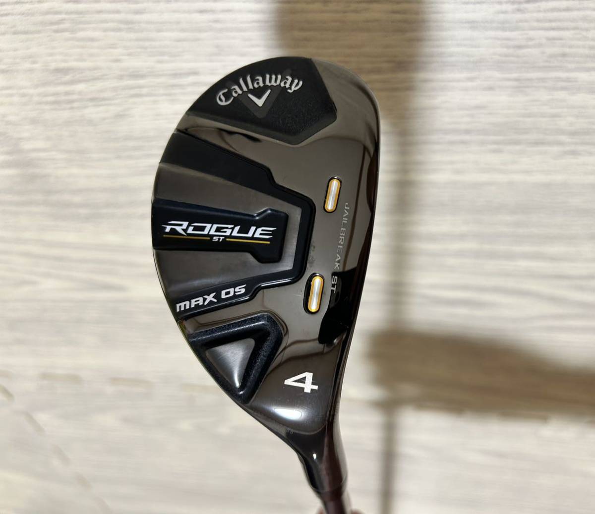 受注生産品】 超美品 Callaway(S) for 70 MC 4H Fujikura OS MAX