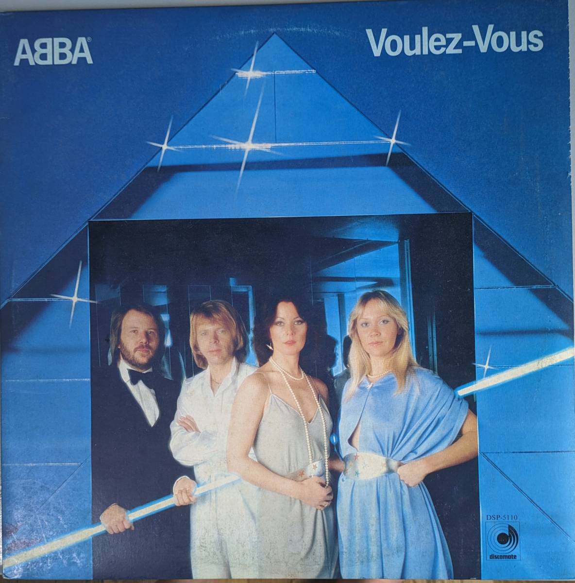 美盤　アバ　LPレコード「Voules-Vous」_画像1