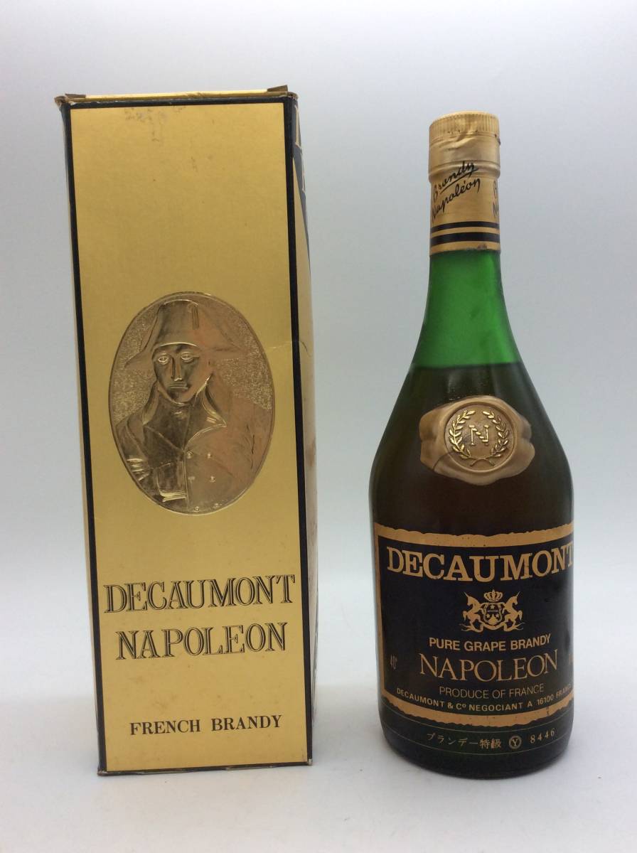 Yahoo!オークション - ♯3695 未開栓 DECAUMONT デカモント Yahoo!オークション - ♯3695 未開栓 DECAUMONT デカモント