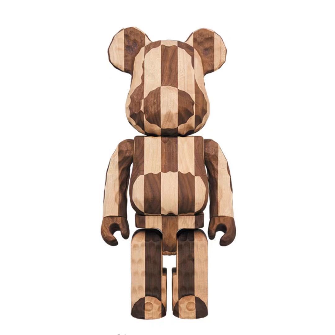 即発送可!新品未開封!BE@RBRICK カリモクfragmentdesign 400 即発送可!新品未開封!BE@RBRICK カリモクfragmentdesign 400