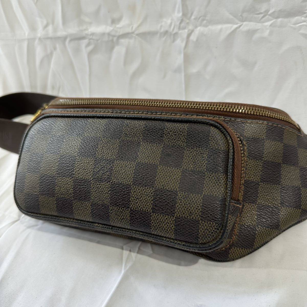 1円【超希少】LOUIS VUITTON ルイヴィトン N51172 バムバッグ