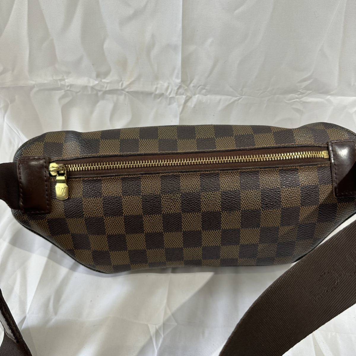 1円【超希少】LOUIS VUITTON ルイヴィトン N51172 バムバッグ
