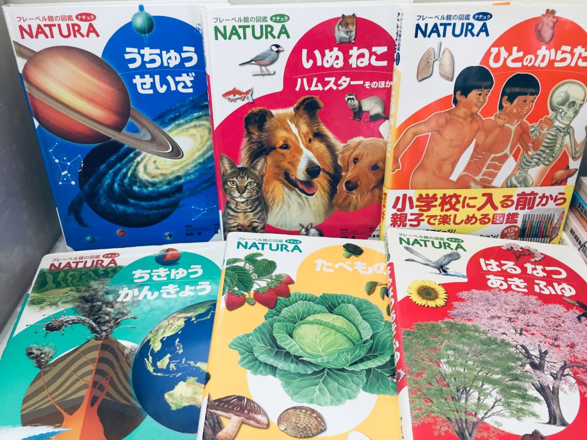 小学館の図鑑NEO くらべる図鑑+フレーベル館の図鑑ナチュラ/NATURA 全12巻