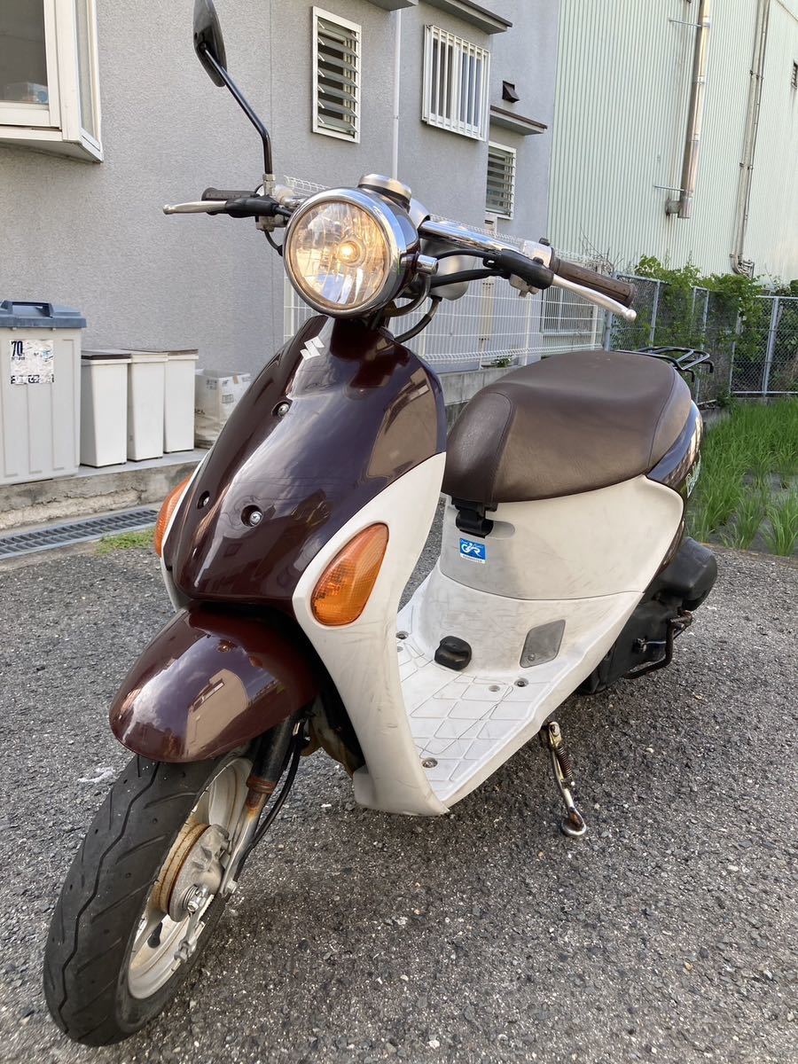 176 スズキSUZUKI レッツ4 パレットFI CA45A ホーン_画像3